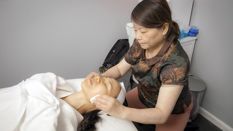 Rejuvenating Facial